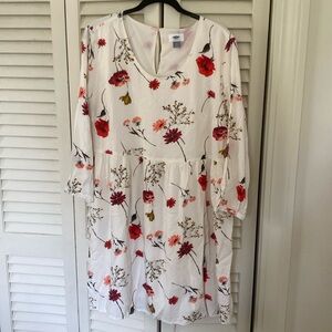 NWT floral dress